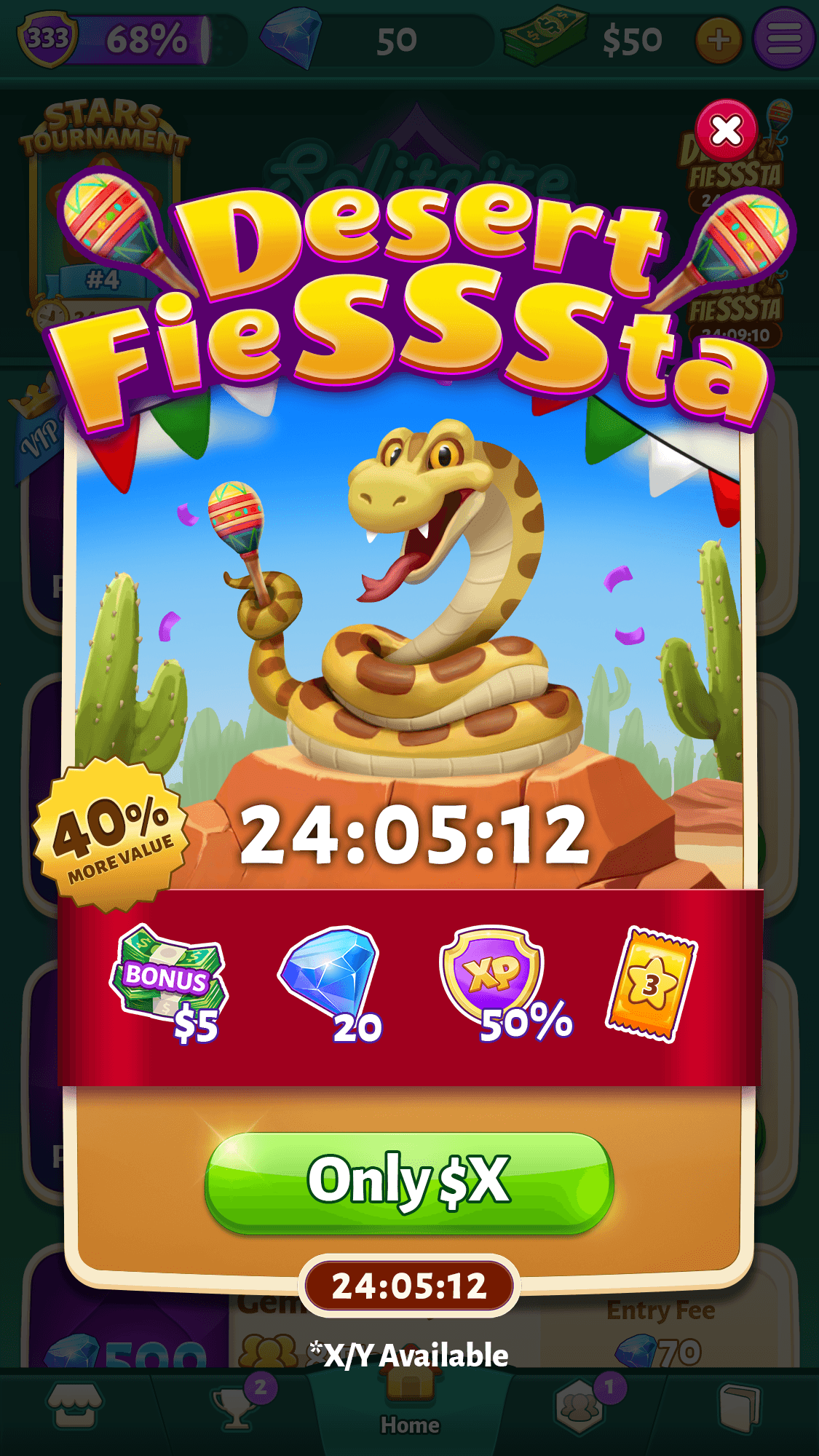 Game Event Illustration