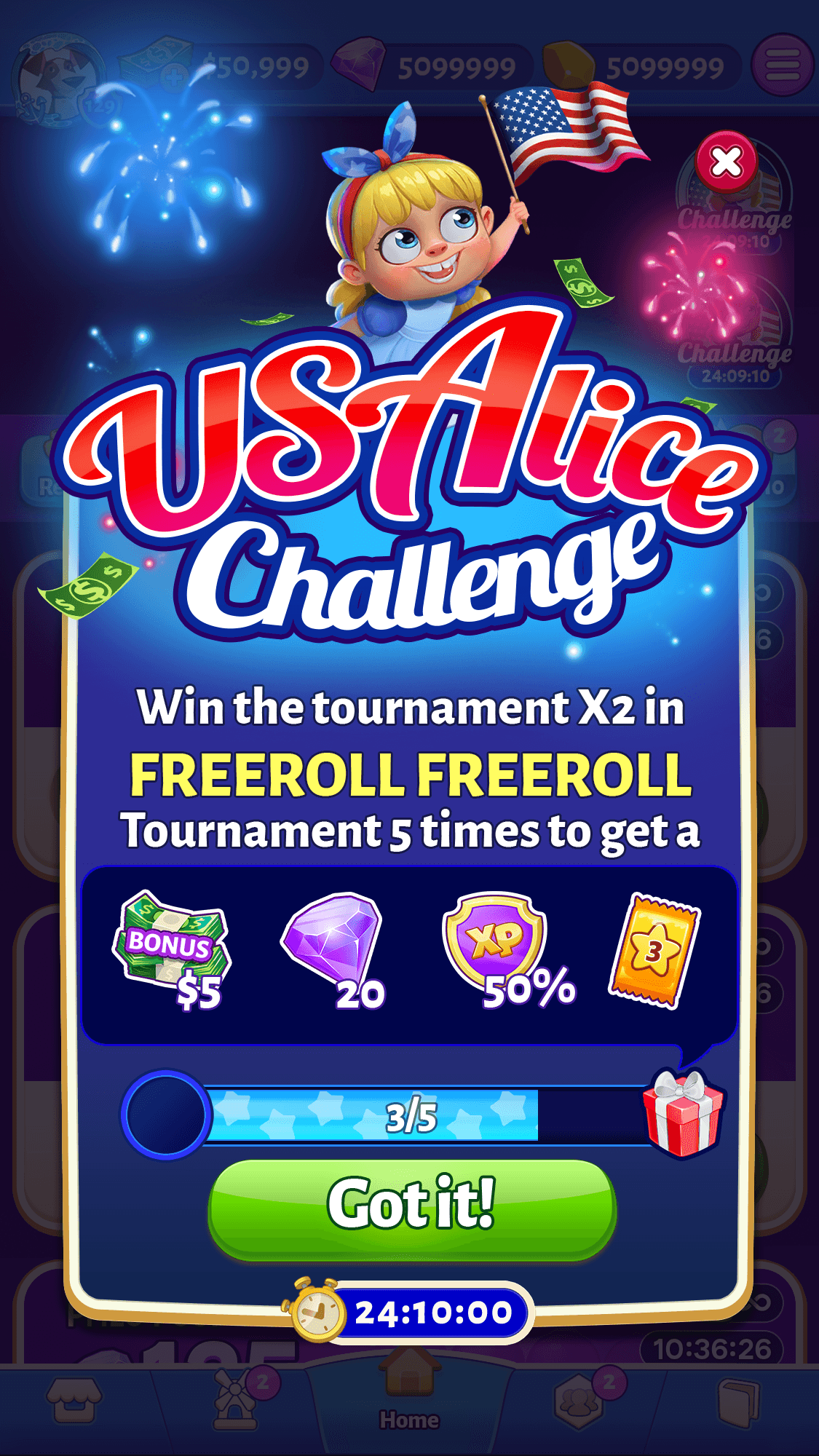 Game Event Illustration