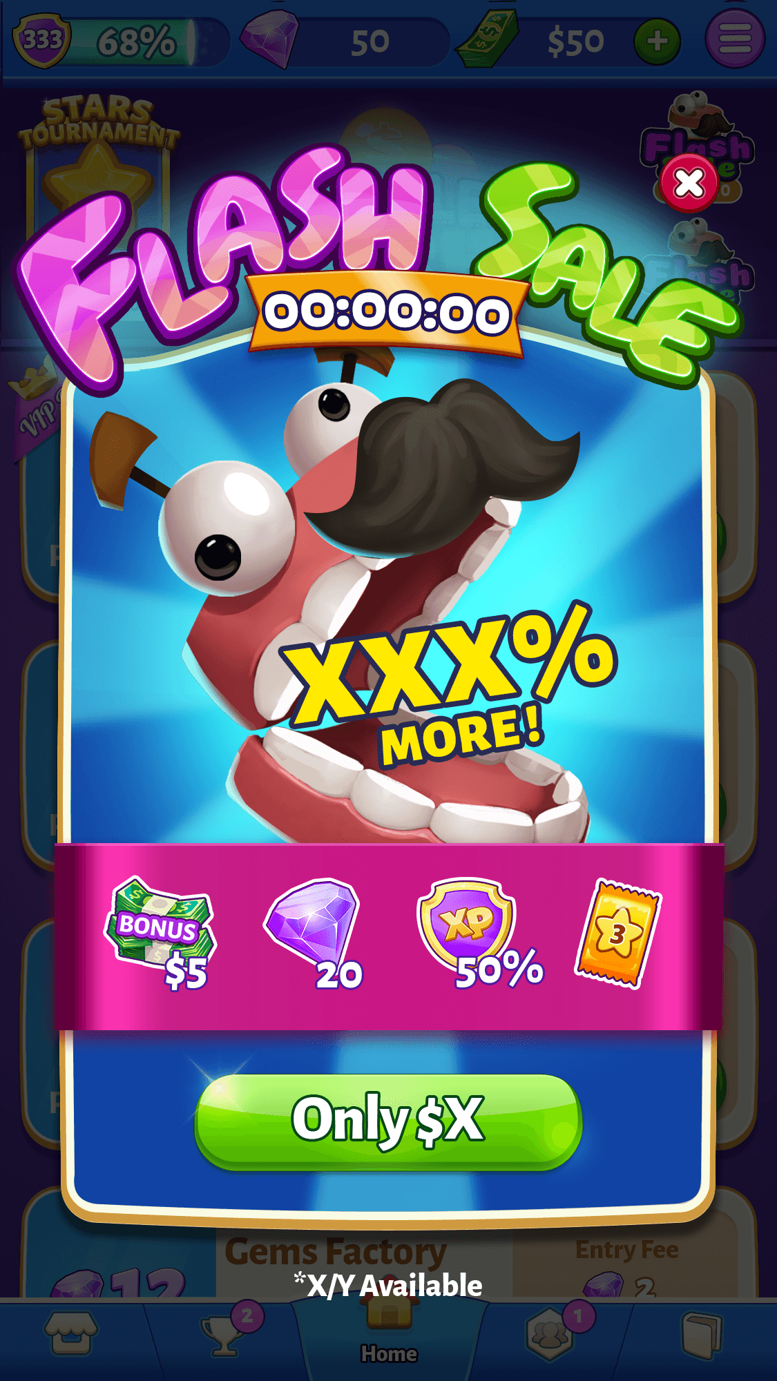 Game Event Illustration