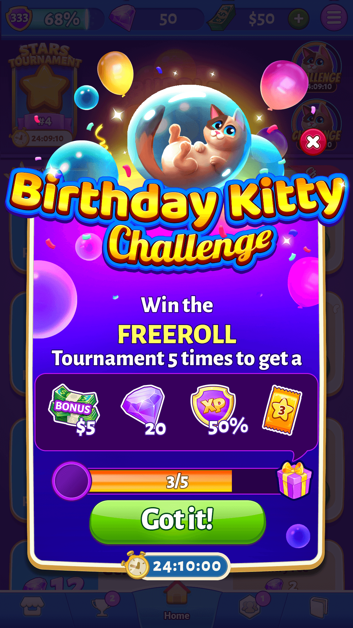 Game Event Illustration