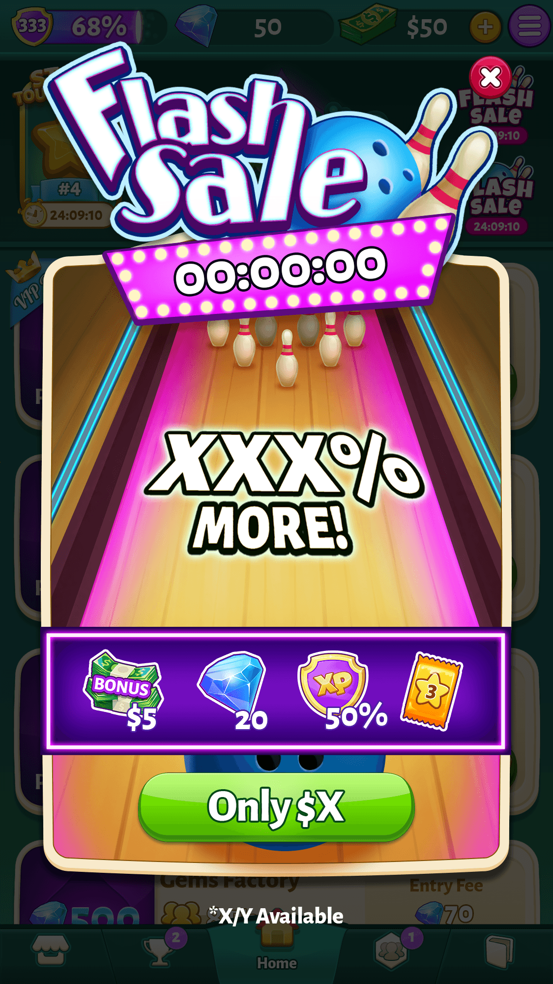 Game Event Illustration