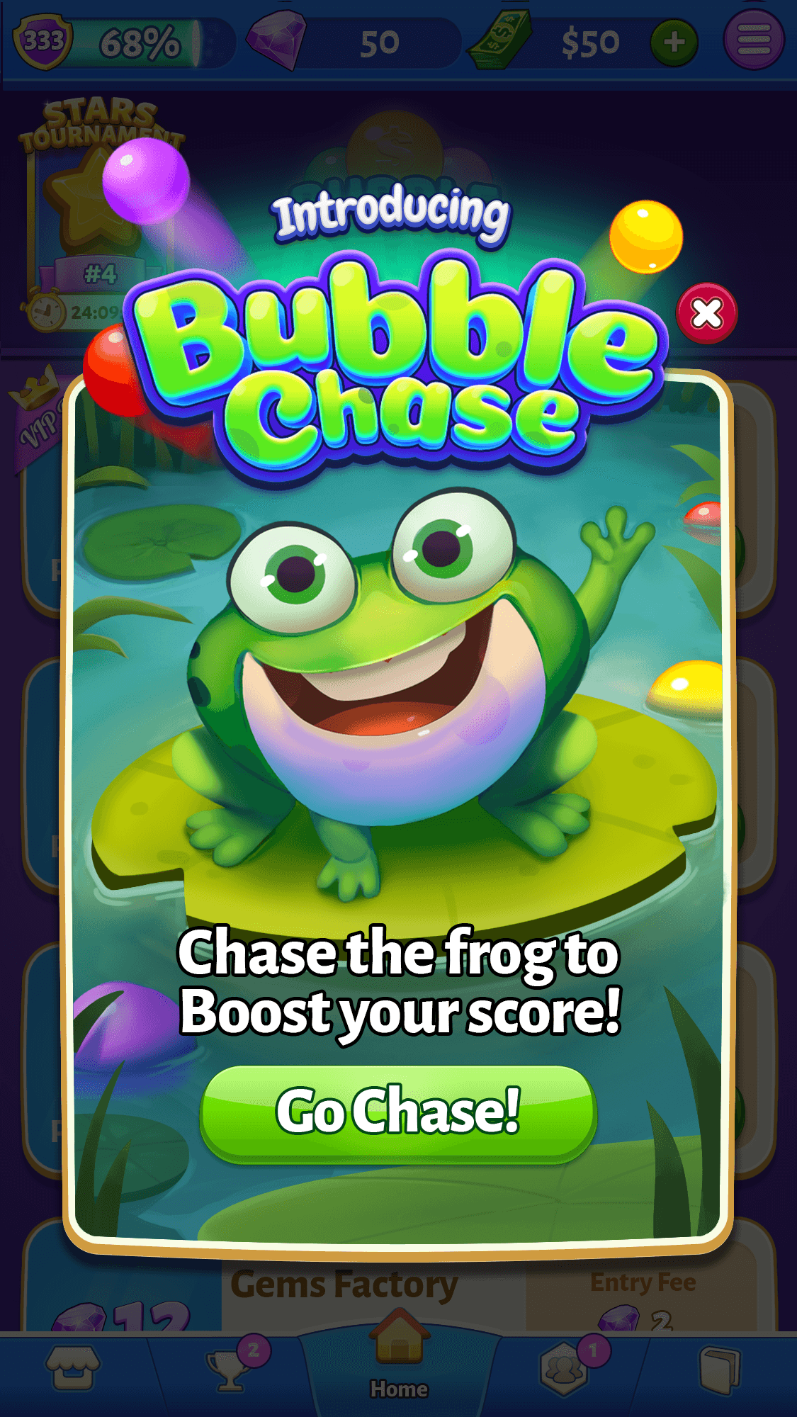 Game Event Illustration