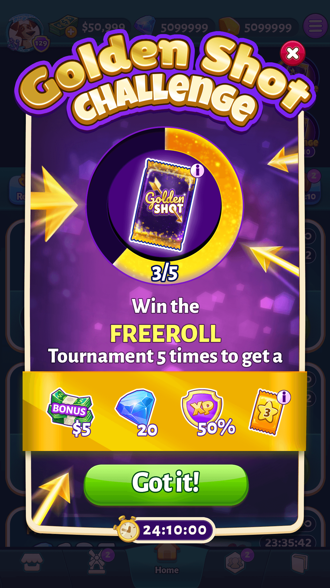 Game Event Illustration