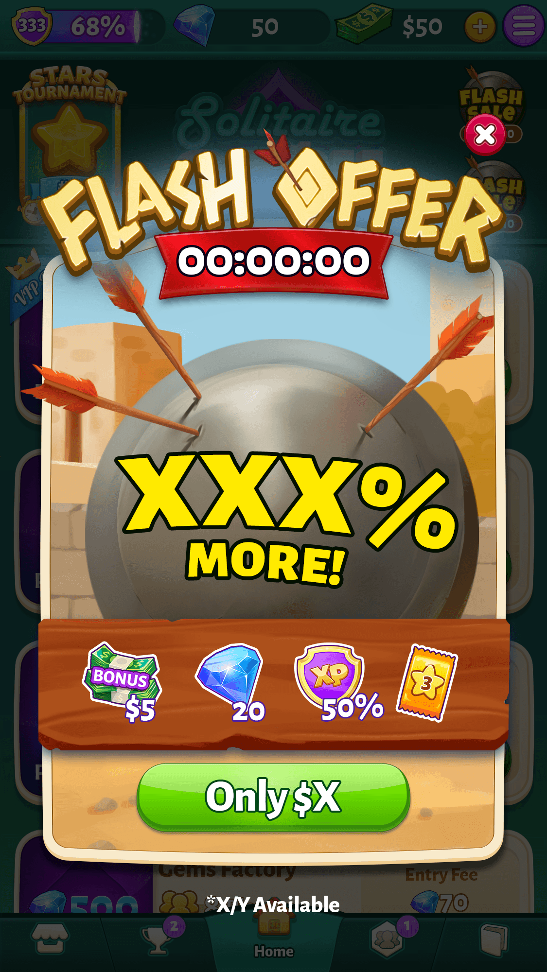 Game Event Illustration