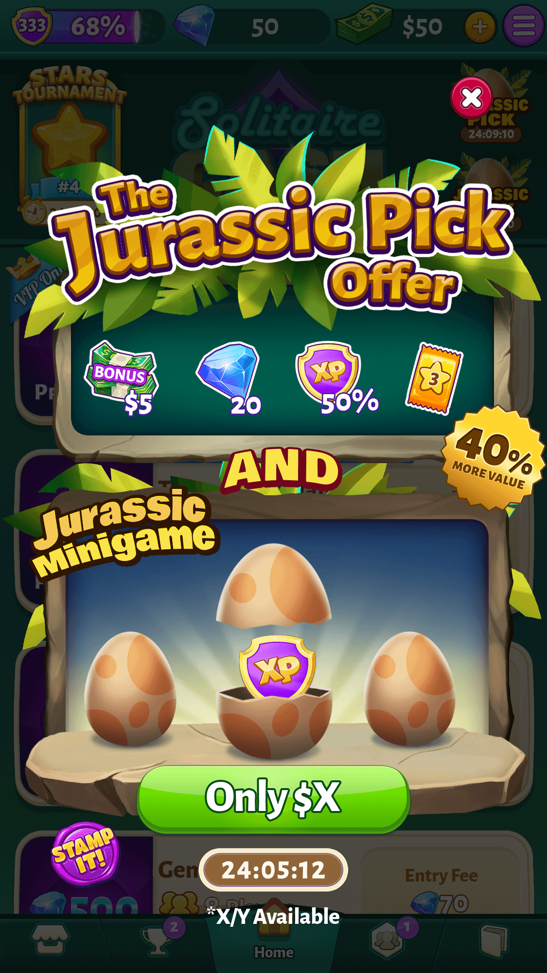 Game Event Illustration