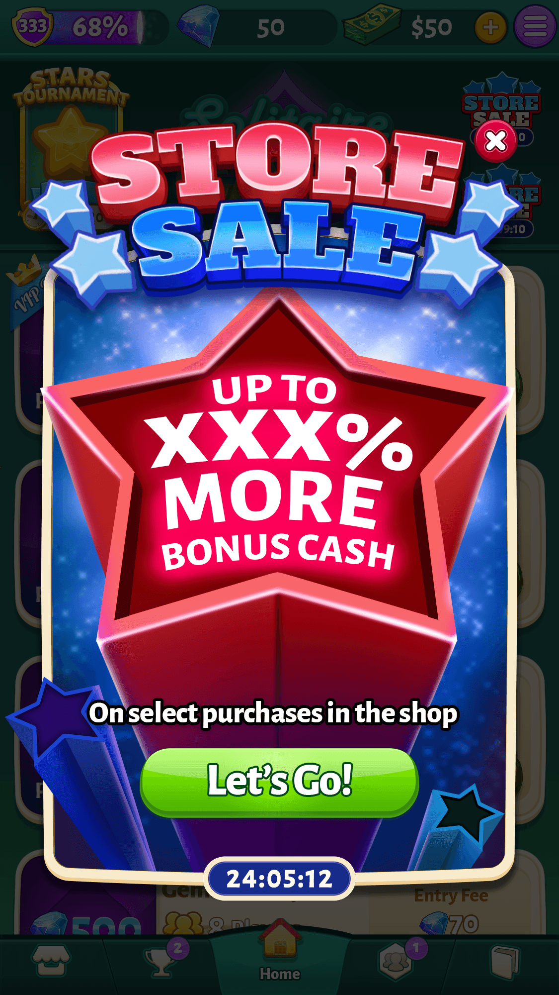 Game Event Illustration