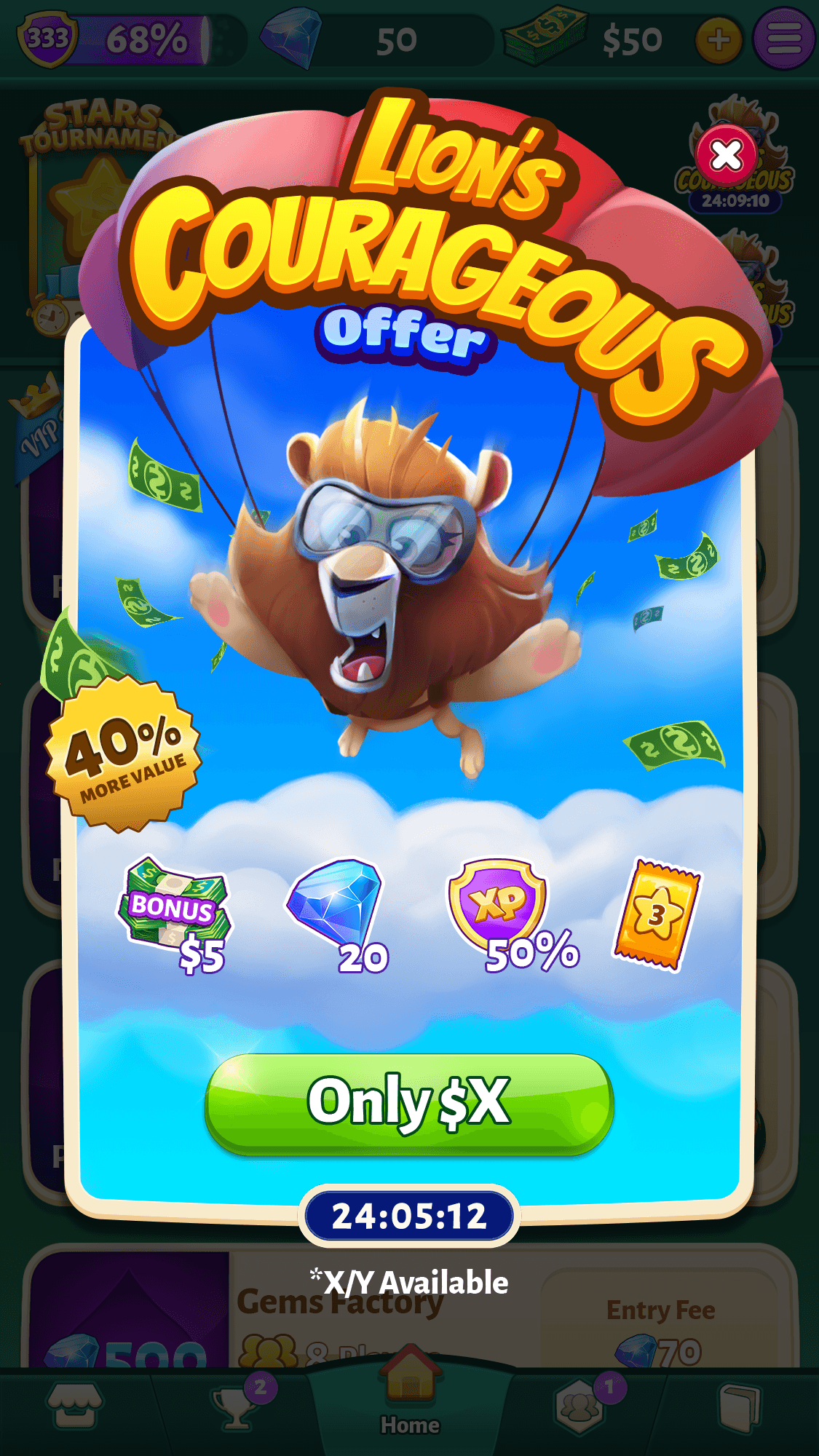 Game Event Illustration