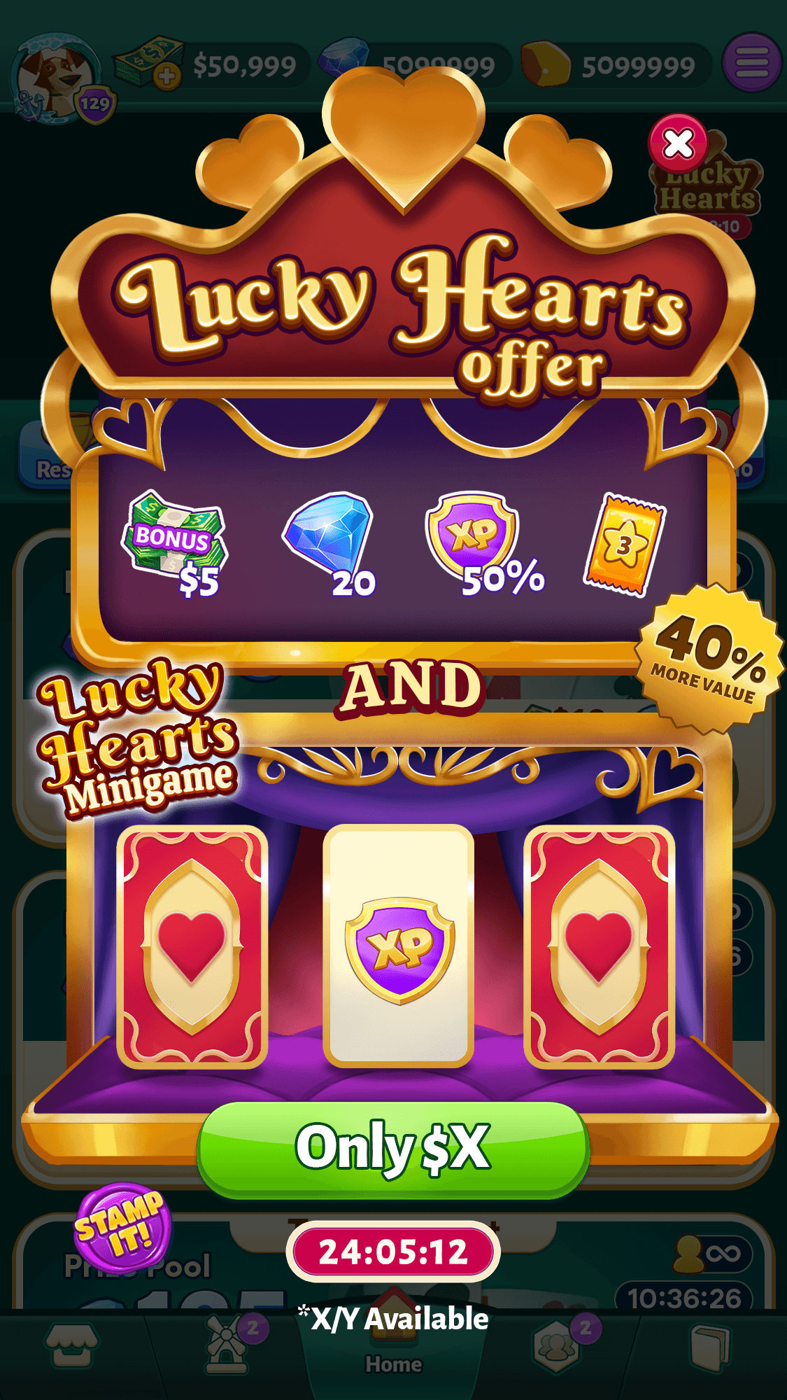 Game Event Illustration