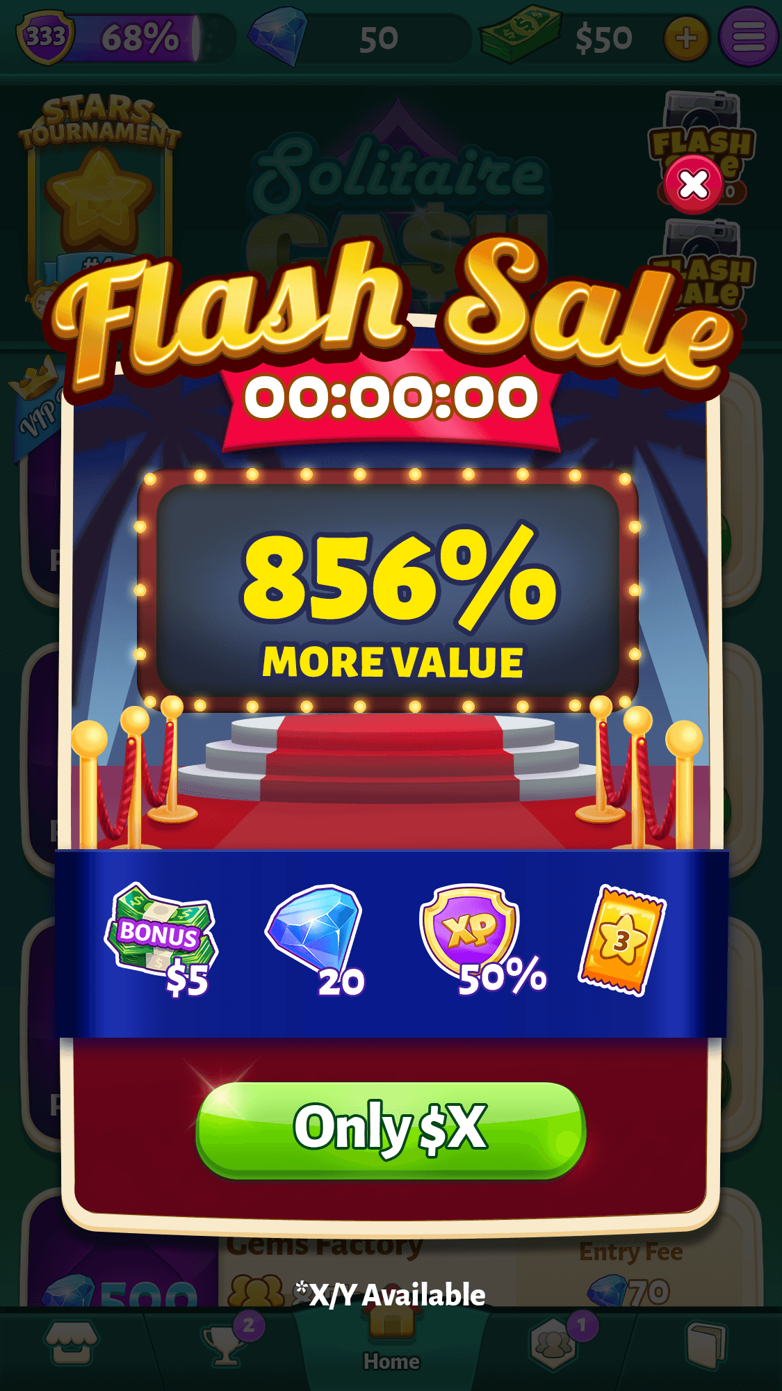 Game Event Illustration