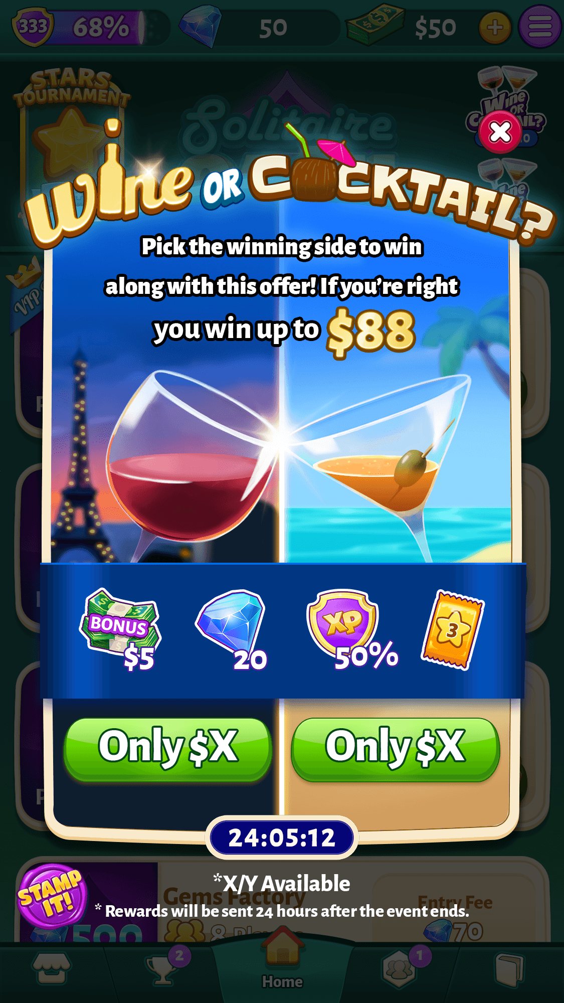 Game Event Illustration