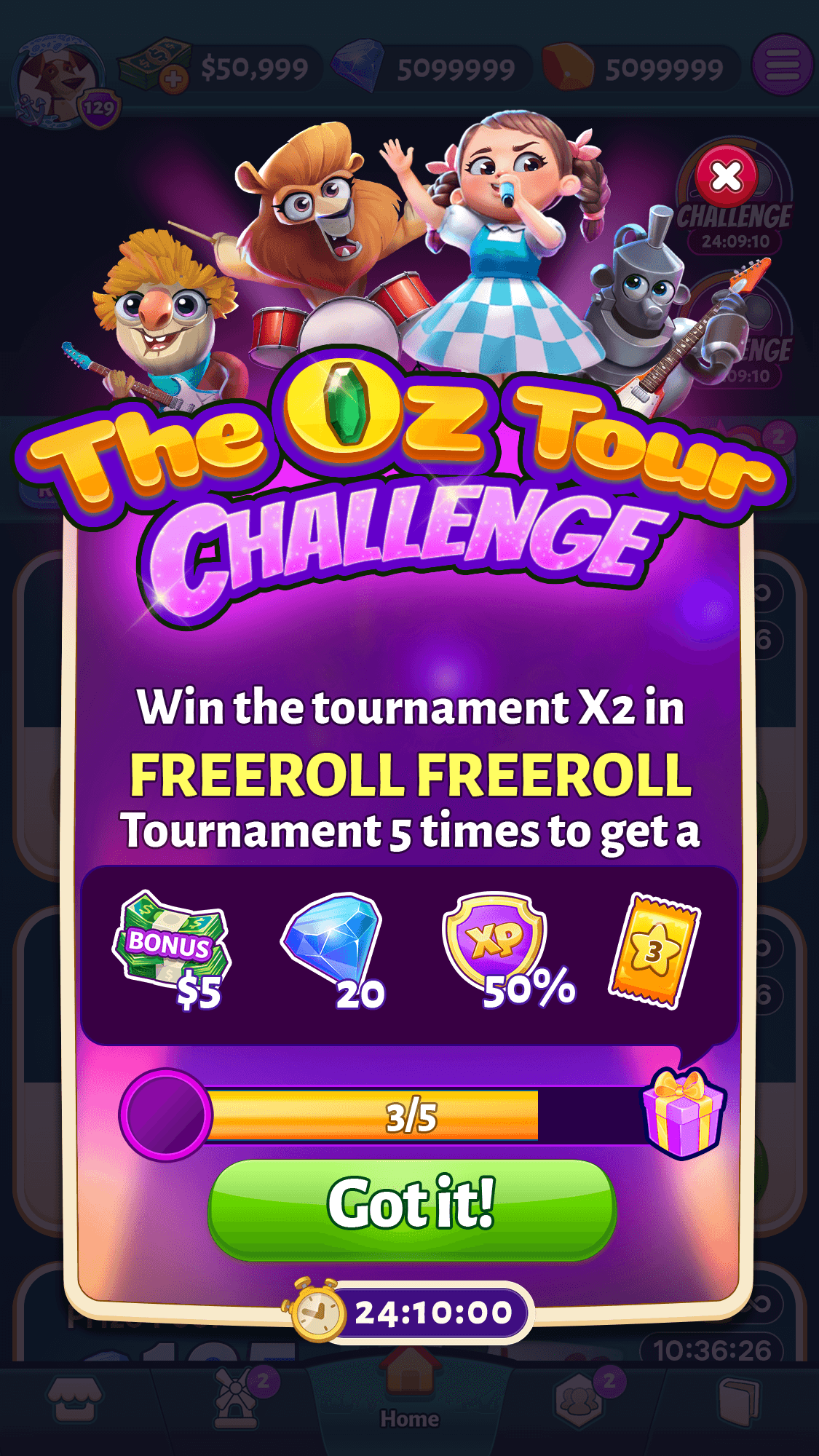 Game Event Illustration