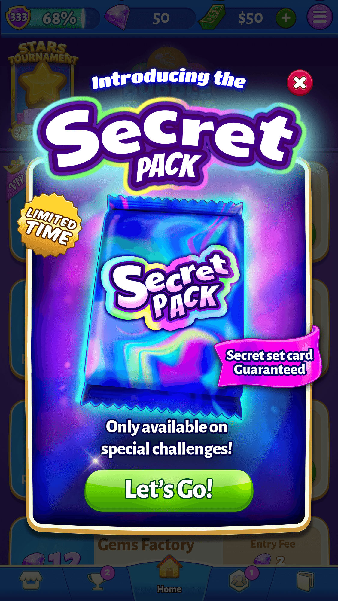 Game Event Illustration