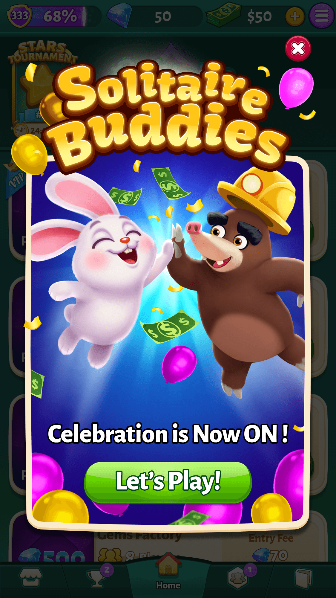 Game Event Illustration