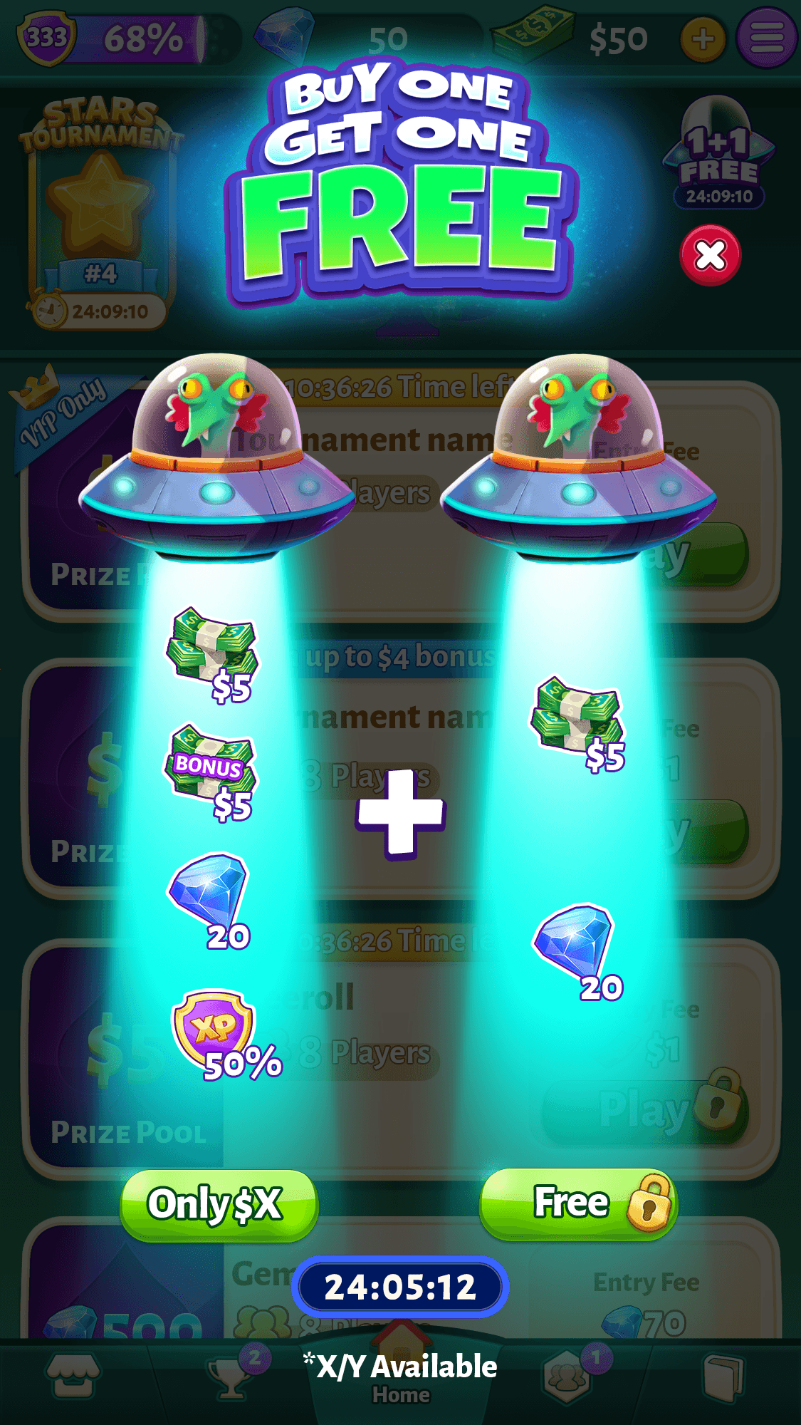 Game Event Illustration