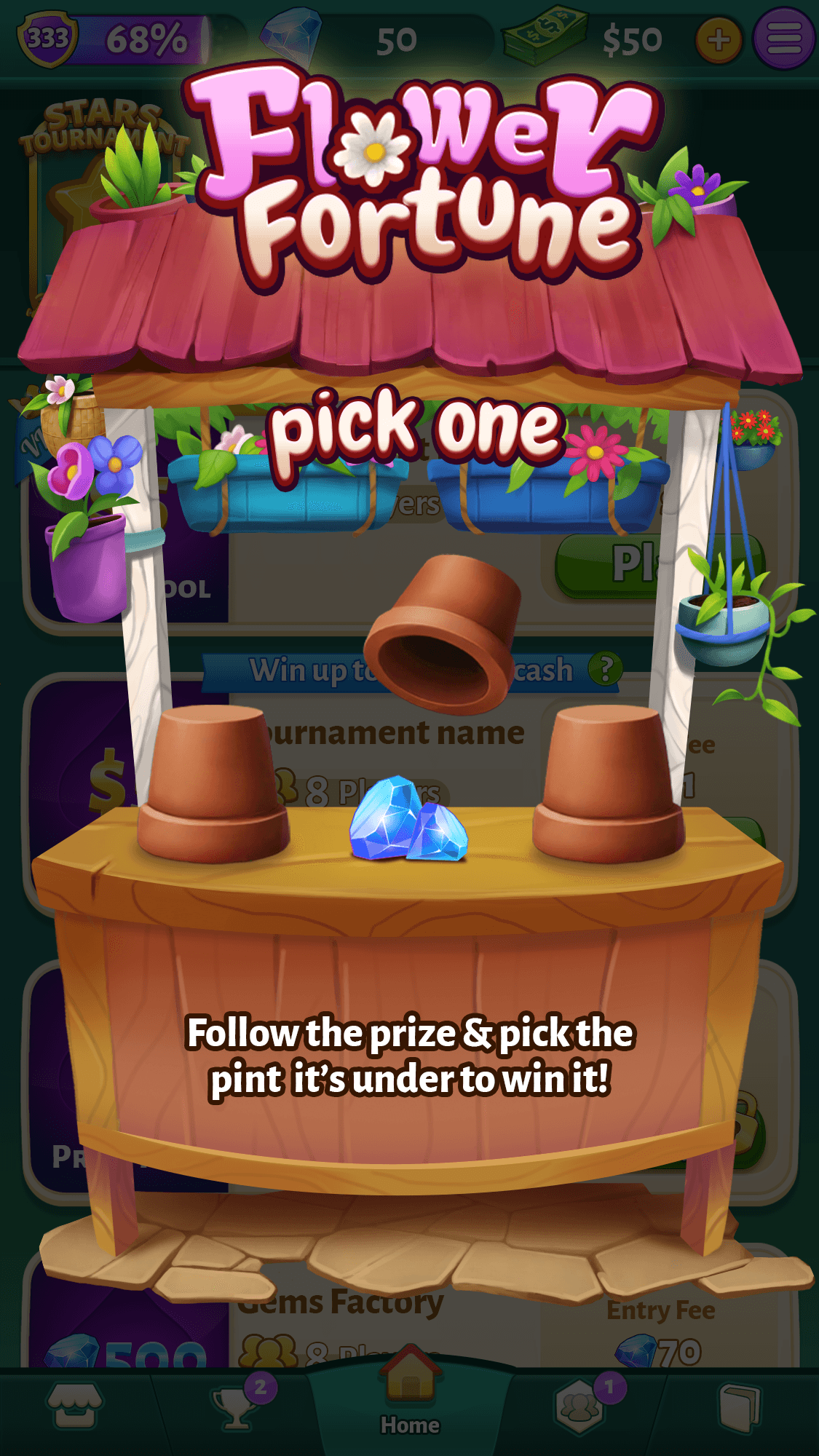 Game Event Illustration