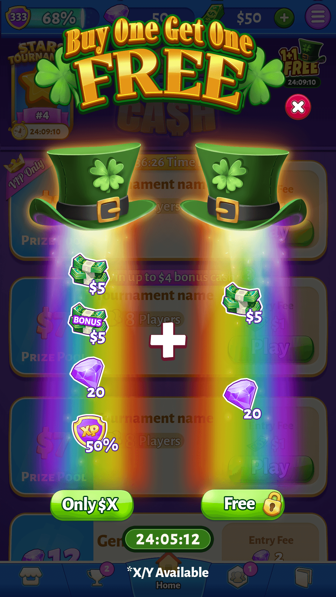 Game Event Illustration