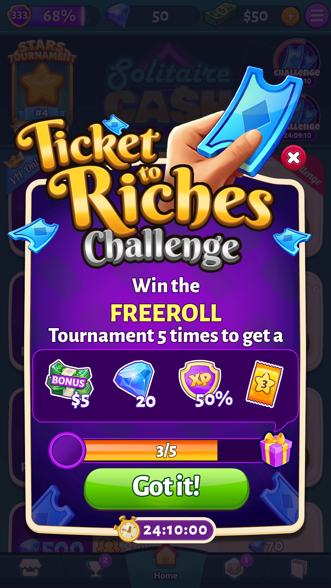 Game Event Illustration