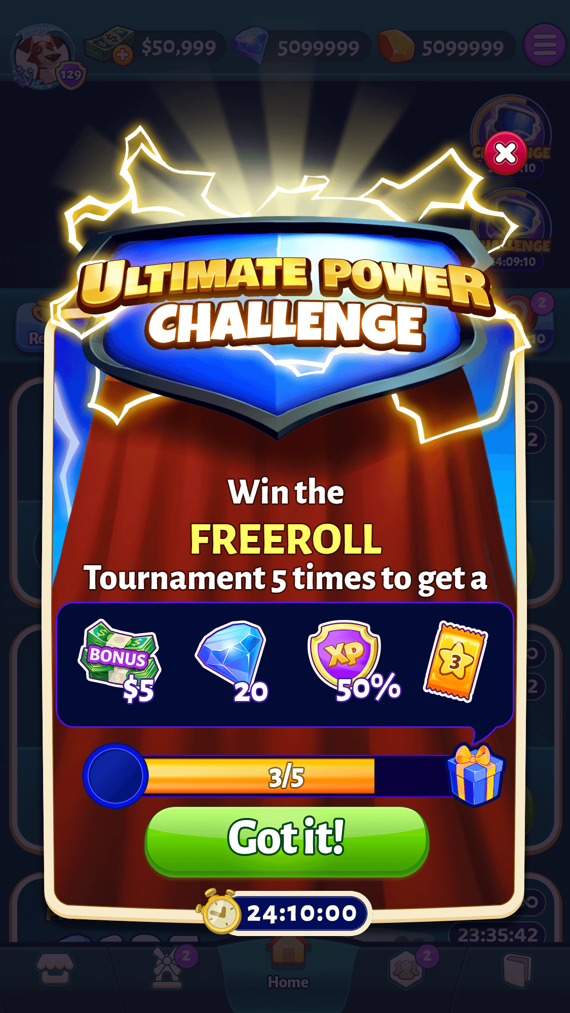 Game Event Illustration