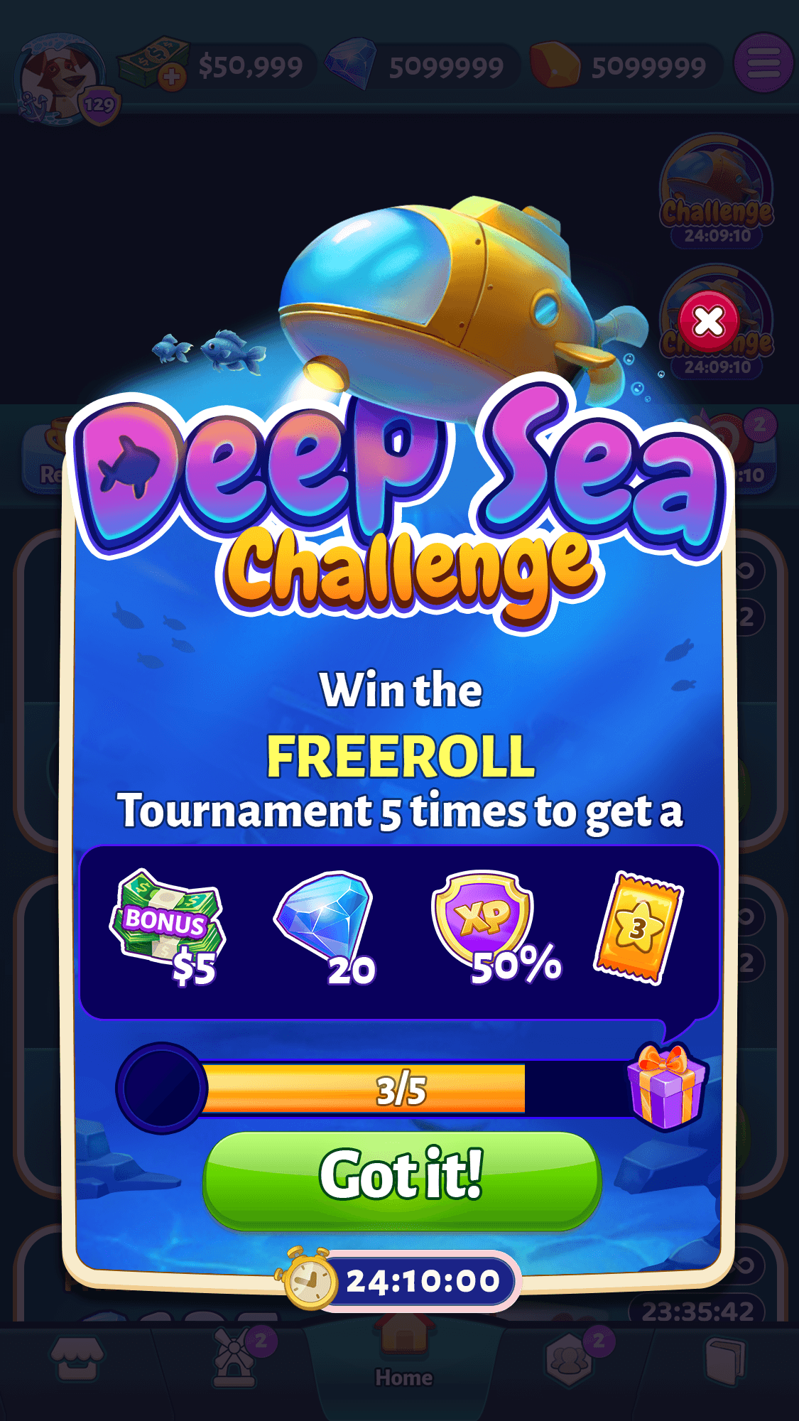 Game Event Illustration