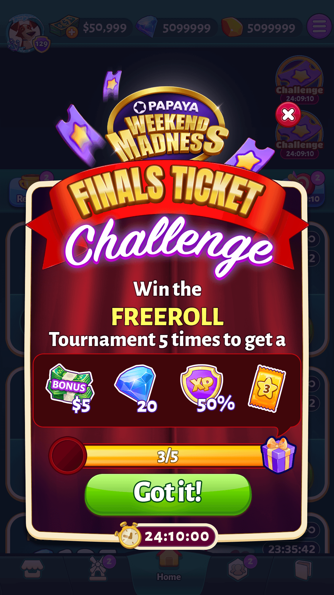 Game Event Illustration