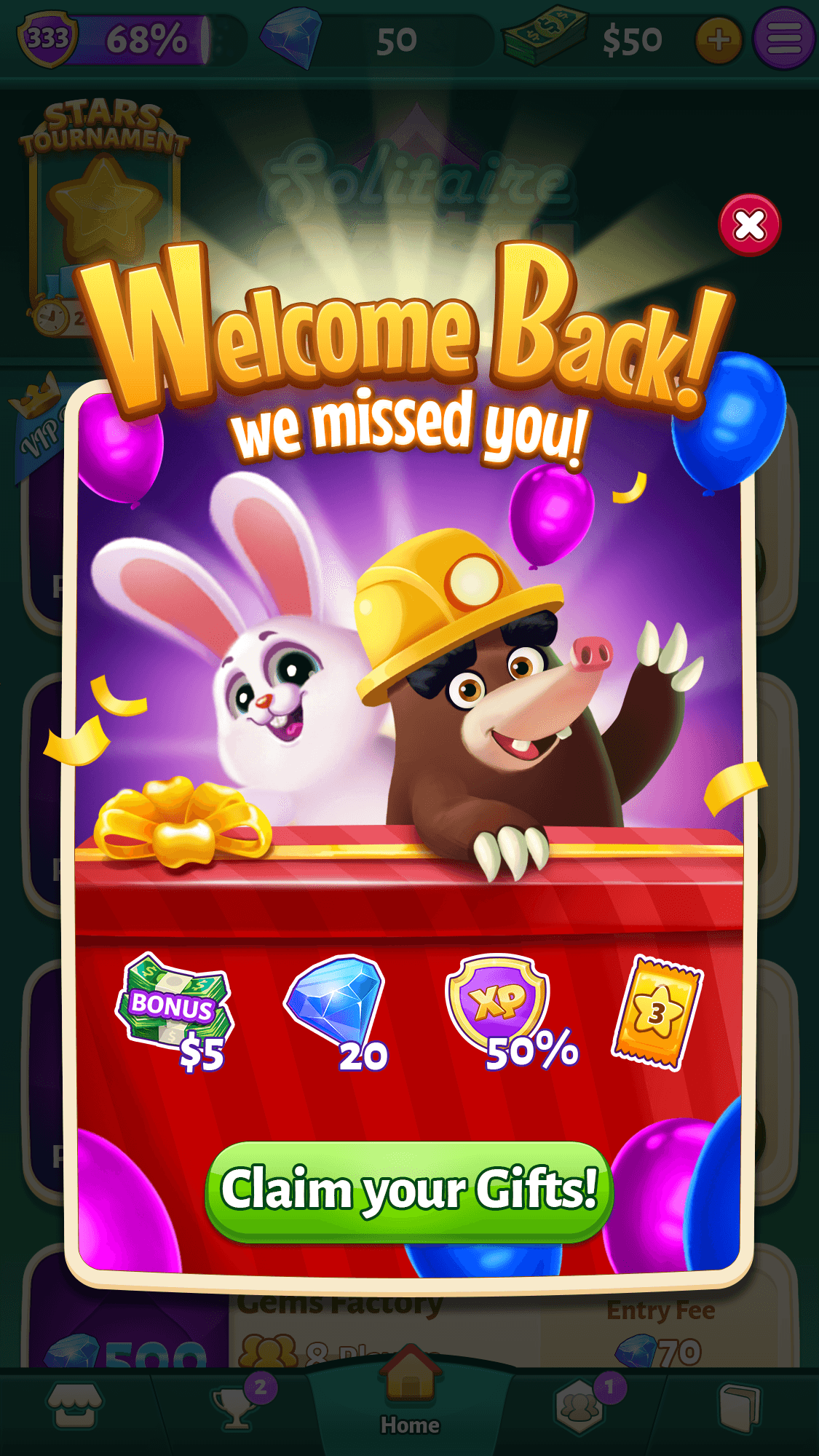 Game Event Illustration