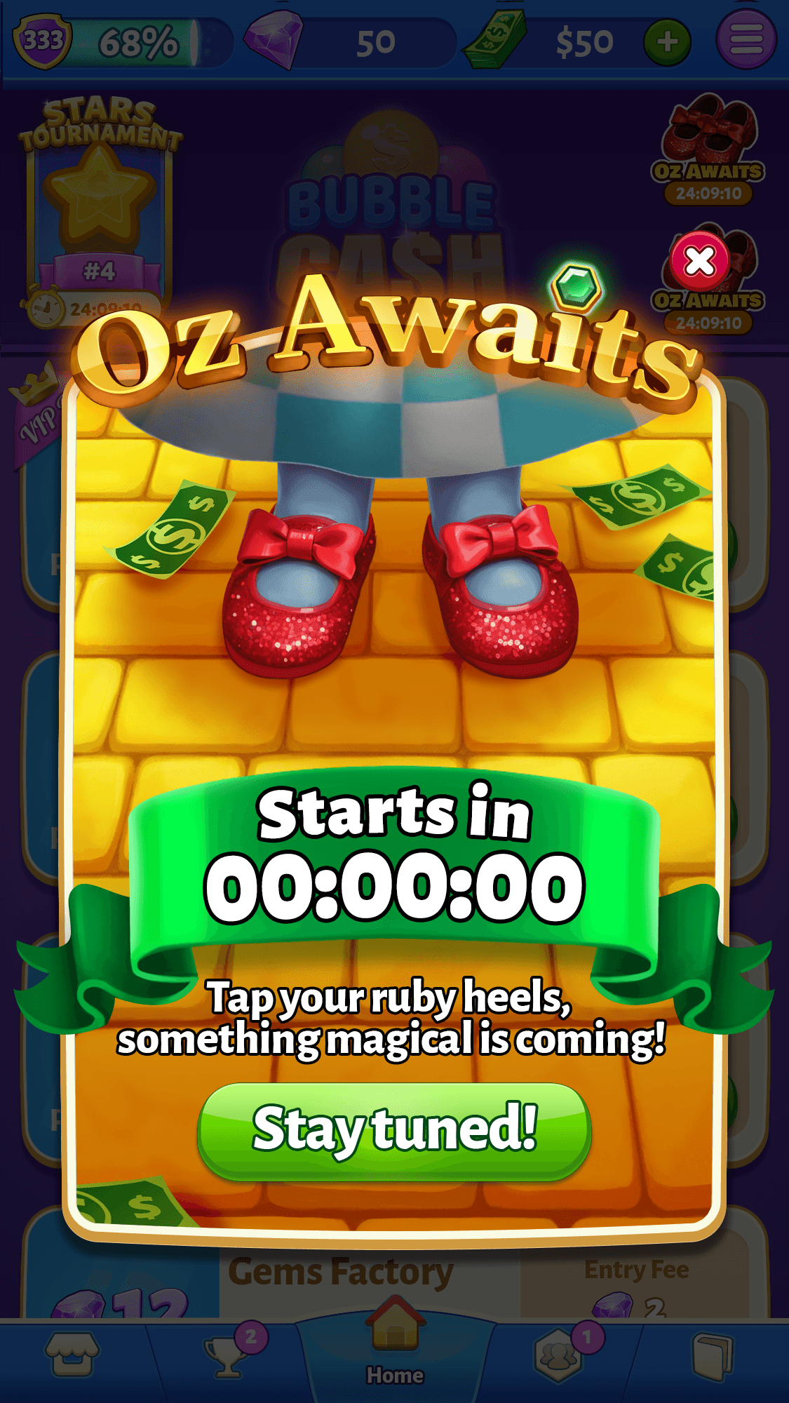 Game Event Illustration