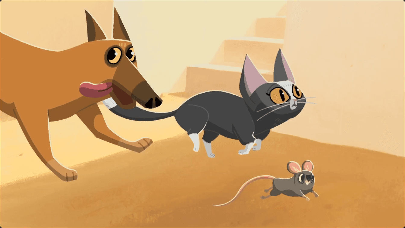 Being Solomon - 2D Light and shadow showreel