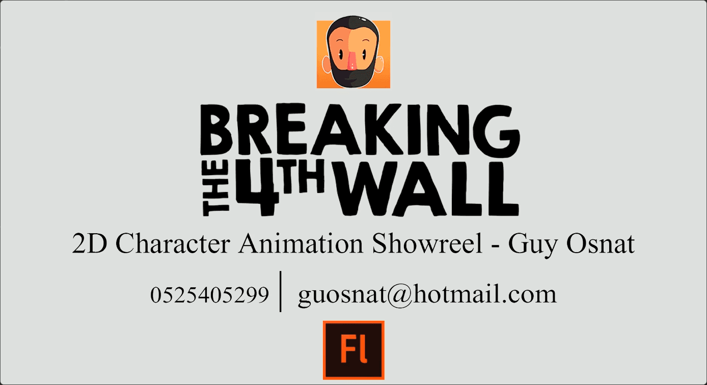 Breaking 4th wall Showreel Guy Osnat